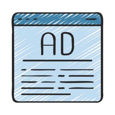 Simge vektör illüstrasyon tasarımını kopyala