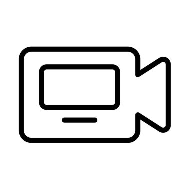 video camera vector icon design