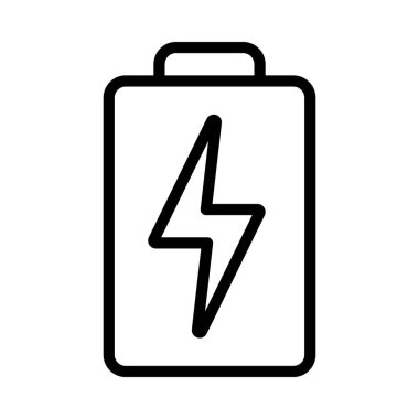 Hızlı şarj edilen simge vektör illüstrasyon tasarımı