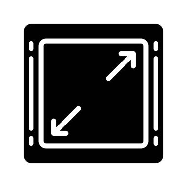 Okların simge vektör resimlerini genişlet