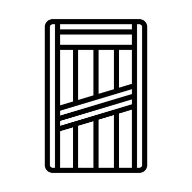 Mandolin web simgesi vektör illüstrasyonu 