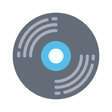 disk web simge vektör çizim 