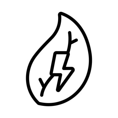 Eko Elektrik Web simgesi vektör illüstrasyonuName 