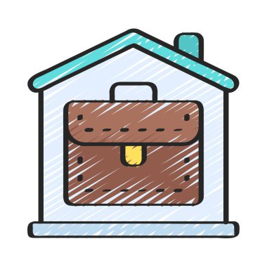 İş Merkezi Yapılandırma Ağ ikonu vektör illüstrasyonu 