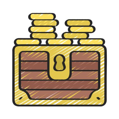 Define web simgesi vektör illüstrasyonu 