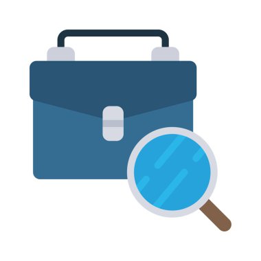 İş Analizi simge vektör çizim