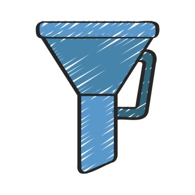 Huni Ağı ikon vektör illüstrasyonunu filtrele