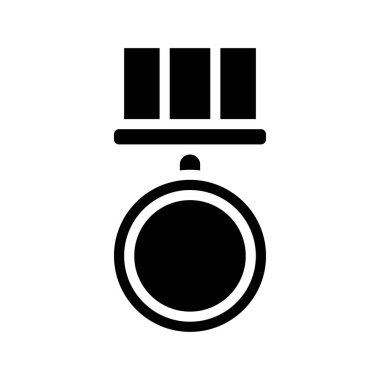 ödül madalya vektör ikonu tasarımı