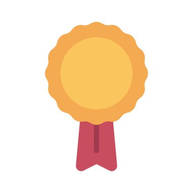 Kurdele Web simgesi, vektör illüstrasyonu         