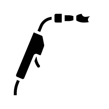 Kaynak Meşalesi simgesi, vektör çizimi