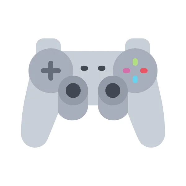 Zwei Game Controller Symbol Umriss Stil — Stockvektor