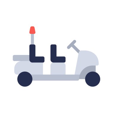 Havaalanı Hata simgesi, vektör illüstrasyonu