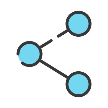 Web simge vektör çizim paylaşmak                       