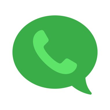 Telefon İleti Web simgesi vektör çizimi