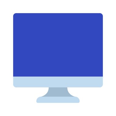 bilgisayar simgesi, vektör illüstrasyonu 