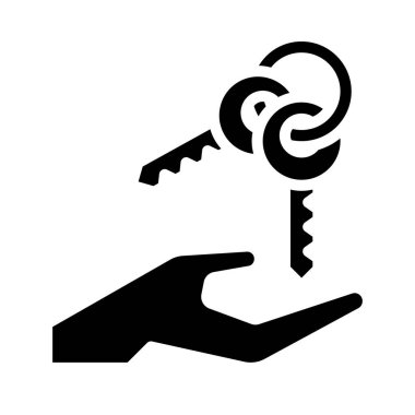 Keys web simgesi vektör resimlemesini ver