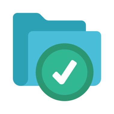 Dizin simgesi, vektör illüstrasyonunu tamamla 