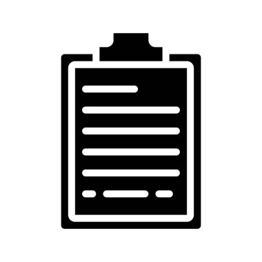 Pano simgesi, vektör illüstrasyonu basit tasarım