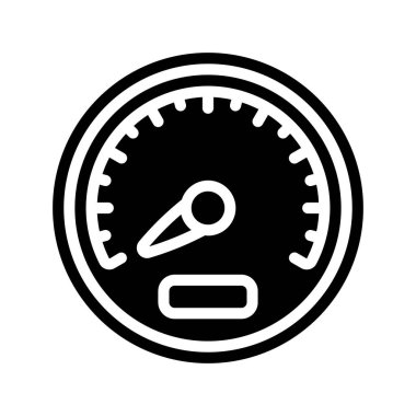 hız göstergesi web simge vektör çizim