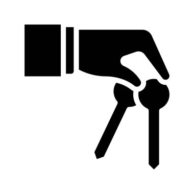 Keys web simgesi vektör resimlemesini ver