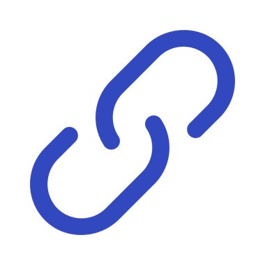 bağlantı web simge vektör çizim 