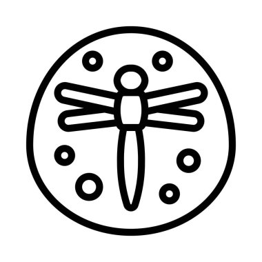 Amber web simgesi vektör illüstrasyonunda hata