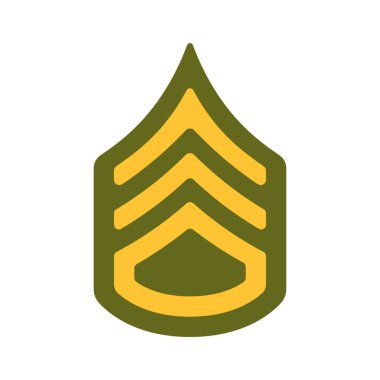 Çavuş Web simgesi vektör illüstrasyonu