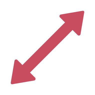 Ok web simgesi çizimini ölçekle