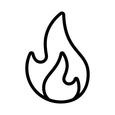 Fosil ağ ikonu vektör illüstrasyonu