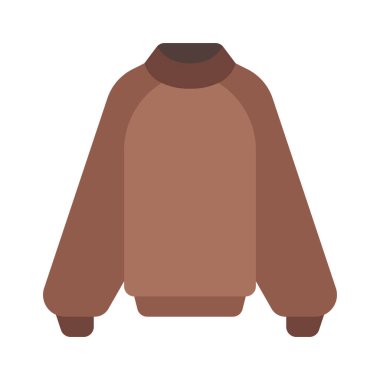 Büyük boyutlu Jumper ağ ikonu vektör çizimi