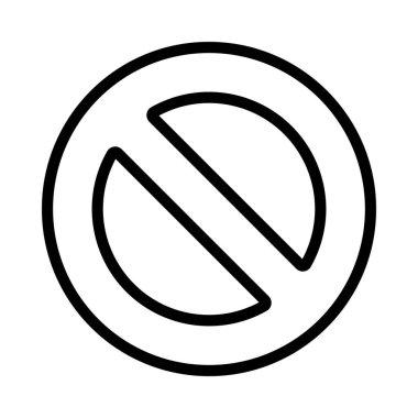 İmza Web simgesi düz tasarım, vektör illüstrasyonu yok