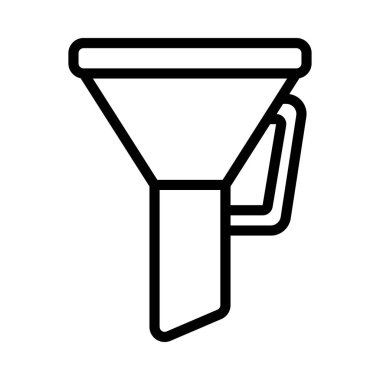 Huni Ağı ikon vektör illüstrasyonunu filtrele