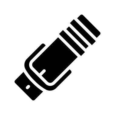 Kemer ağ simgesi vektör illüstrasyonu 