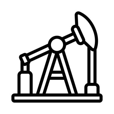 Sondaj Ağı ikon vektör illüstrasyonu 