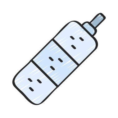 UK Extension Lead Web simgesi çizimi 