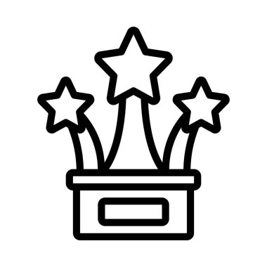 kupa simgesi vektör resimleme arkaplanı 