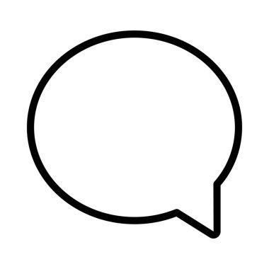 ileti simgesi, vektör illüstrasyonu