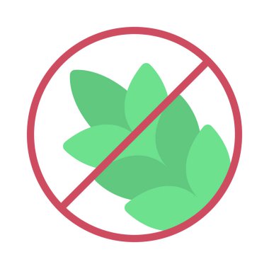 gluten içermeyen web simgesi vektör çizimi