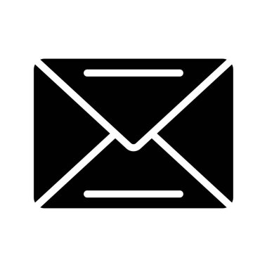 e- posta simgesi, vektör illüstrasyonu