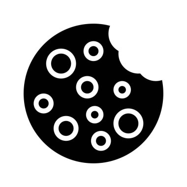 tatlı kurabiye vektör illüstrasyon tasarımı