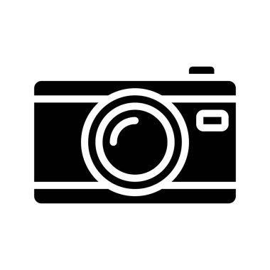 Kamera web simge vektör çizim
