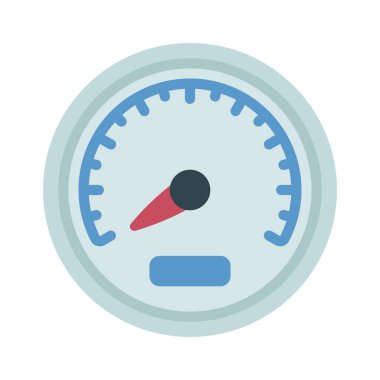 hız göstergesi web simge vektör çizim