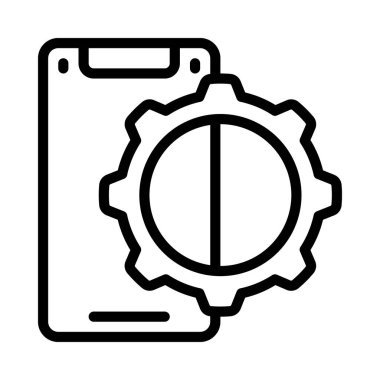 Mobil Yönetim simgesi, özet biçimi      