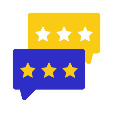 İletiler web simgesi vektör illüstrasyonu