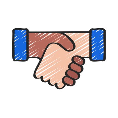 Tokalaşın. Web simgesi vektör illüstrasyonu