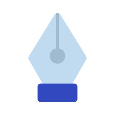 Kalem aracı simgesi, vektör çizim