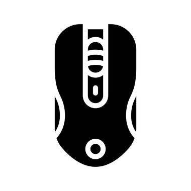 Oyun Fare simgesi vektör çizimi 