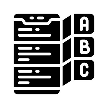 Cep Telefonu Öncelik Listesi Web simgesi çizimi