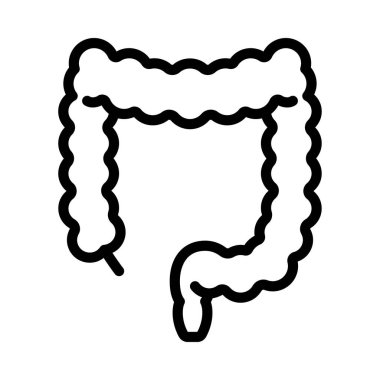 bağırsak simgesi, özet biçimi