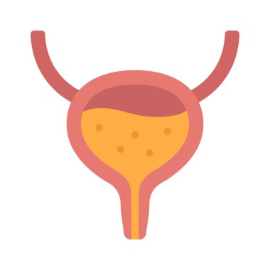 Mesane Ağı vektör çizimi